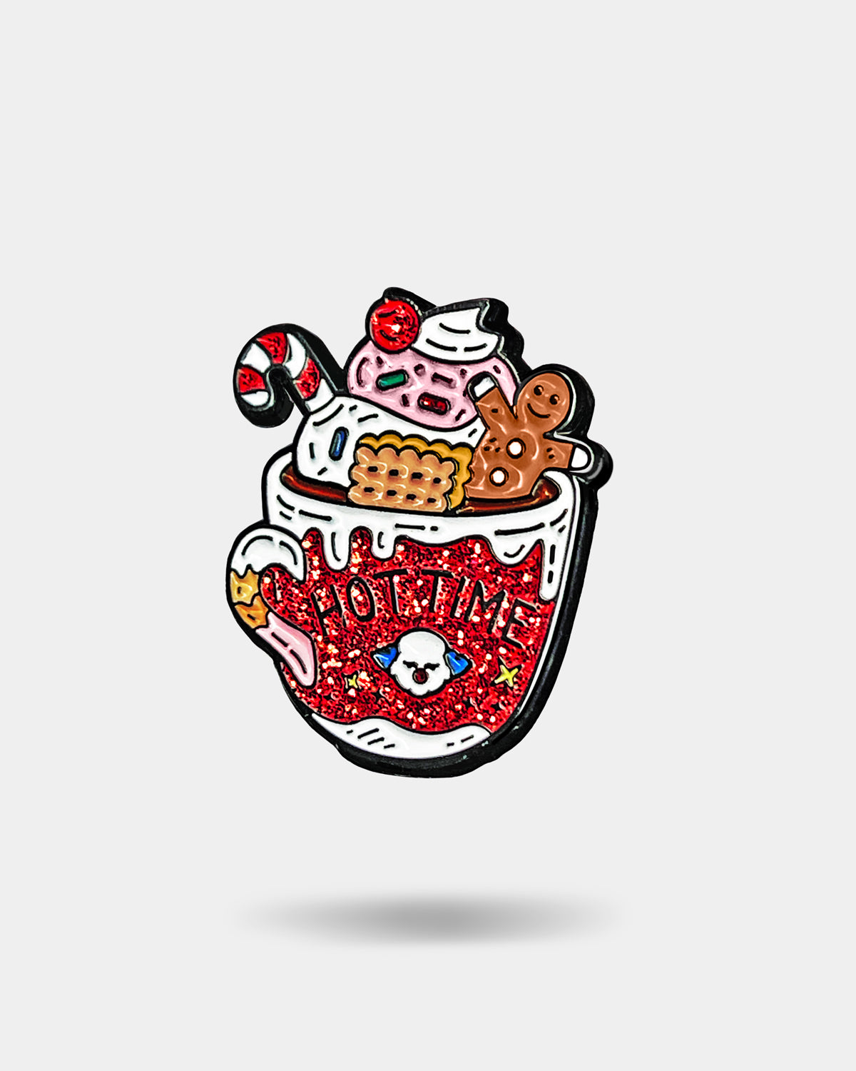 HOT CHOCOLATE, enamel pin